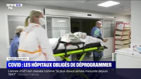 L'ARS d'Île-de-France demande aux établissements de santé de déprogrammer les soins non-urgents pour la semaine prochaine