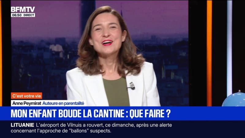 Cantine Ã  l'Ã©cole: comment habituer son enfant Ã  ces nouveaux repas?