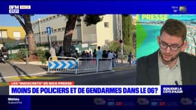 Les "indiscrets" de Nice-Presse: moins de policiers et gendarmes dans les Alpes-Maritimes?
