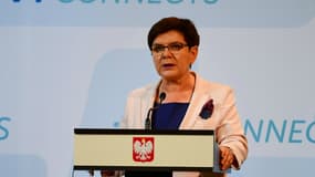 Beata Szydlo, Première ministre polonaise.
