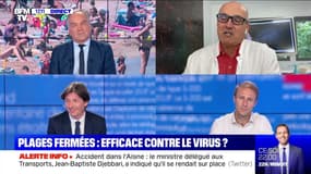 Story 1 : La fermeture des plages est-elle une mesure efficace pour lutter contre l'épidémie ? - 28/07