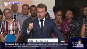 Gilets jaunes: "Je préfère toujours les gens qui viennent râler, ceux qui me font le plus peur sont ceux qui ne disent plus leur colère" (Emmanuel Macron)