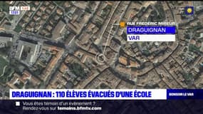 Draguignan: 110 élèves évacués d'une école 