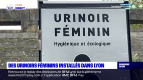 Des urinoirs féminins installés dans Lyon