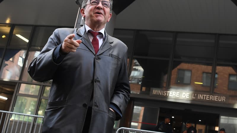 Jean-Luc Mélenchon.