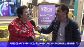 Les Alpes-de-Haute-Provence au Salon de l'agriculture pour la première fois