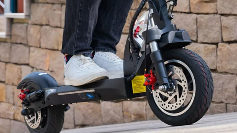 Une trottinette électrique (illustration).