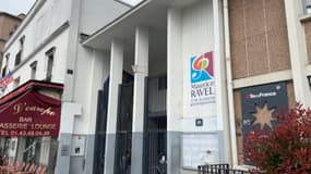 L'établissement scolaire Maurice Ravel dans le XXe arrondissement de Paris.