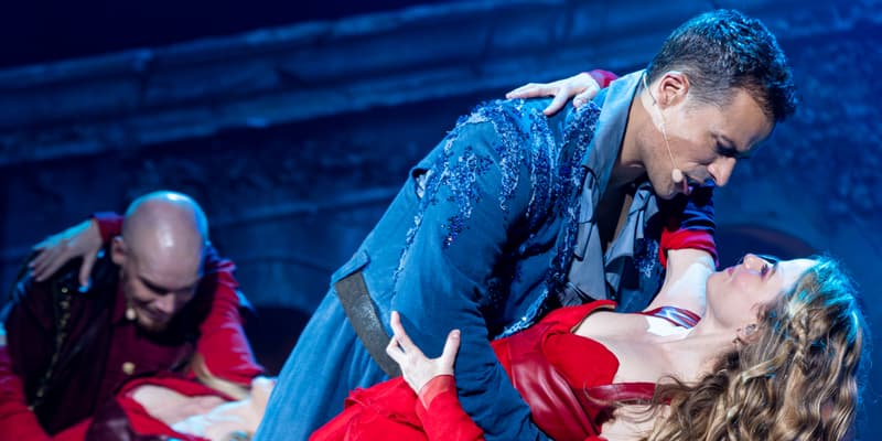 La comédie musicale Roméo et Juliette en tournée en Chine en 2023