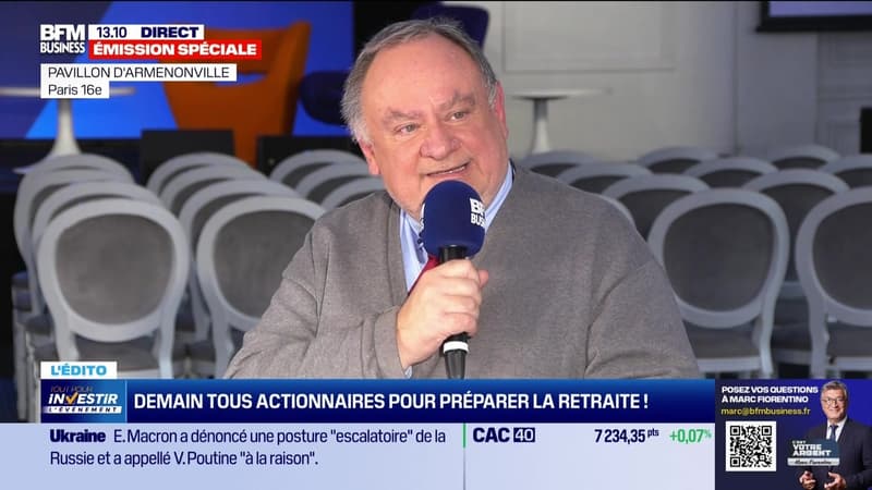 L'édito : Demain tous actionnaires pour préparer la retraite - 20/11