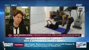 Le crédit d’impôt des emplois à domicile "sera maintenu" assure Marie-Béatrice Levaux de la FEPEM