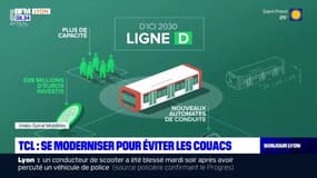 TCL: moderniser le réseau de métros lyonnais pour éviter les pannes