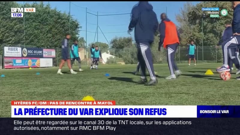 Coupe de France: la préfecture du Var explique son refus de voir le match Hyères FC - OM se jouer au stade Mayol