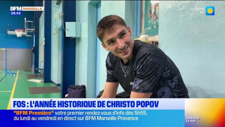 Badminton : rencontre avec Christo Popov à Fos-sur-mer