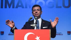 Ekrem Imamoglu, le 22 mai 2019 à Istanbul.