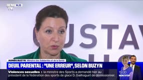 Deuil parental: "Toute la majorité constate que c'est une erreur"; reconnait Agnès Buzyn