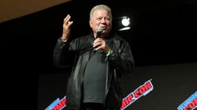 L'acteur William Shatner en octobre 2017 à New York