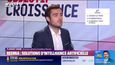 Florent Seine (Reemia) : Reemia, solutions d'intelligence artificielle - 28/09	