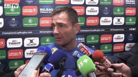 Champions Cup / Azéma : "Une défaite frustrante"