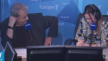 Capucine Anav en larmes face à Guy Carlier