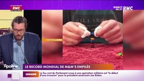 Les histoires de Charles Magnien : Le record mondial de M&M's empilés - 23/02