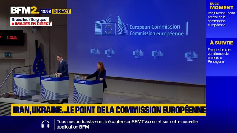 Guerre au Moyen-Orient/énergie: "Pas de préoccupation immédiate en matière d'approvisionnement pour l'Union européenne", rassure Bruxelles