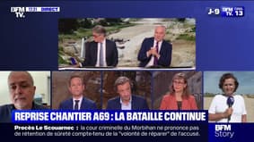 Story 2 : A69, reprise du chantier dans deux semaines - 28/05