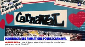 Dunkerque: des animations pour pallier l'annulation du carnaval 