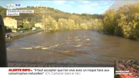 Intempéries: le Puy-de-Dôme en vigilance orange, plusieurs routes départementales fermées
