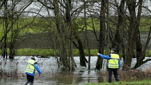 Des policiers recherchent un allemand de 70 ans disparu, le 5 janvier 2018
