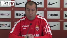 Monaco : Jardim fait du championnat la priorité