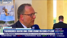 VidéoThermomix ouvre une deuxième usine en Eure-et-Loir
