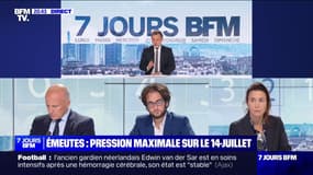 Émeutes : pression maximale sur le 14 juillet - 07/07