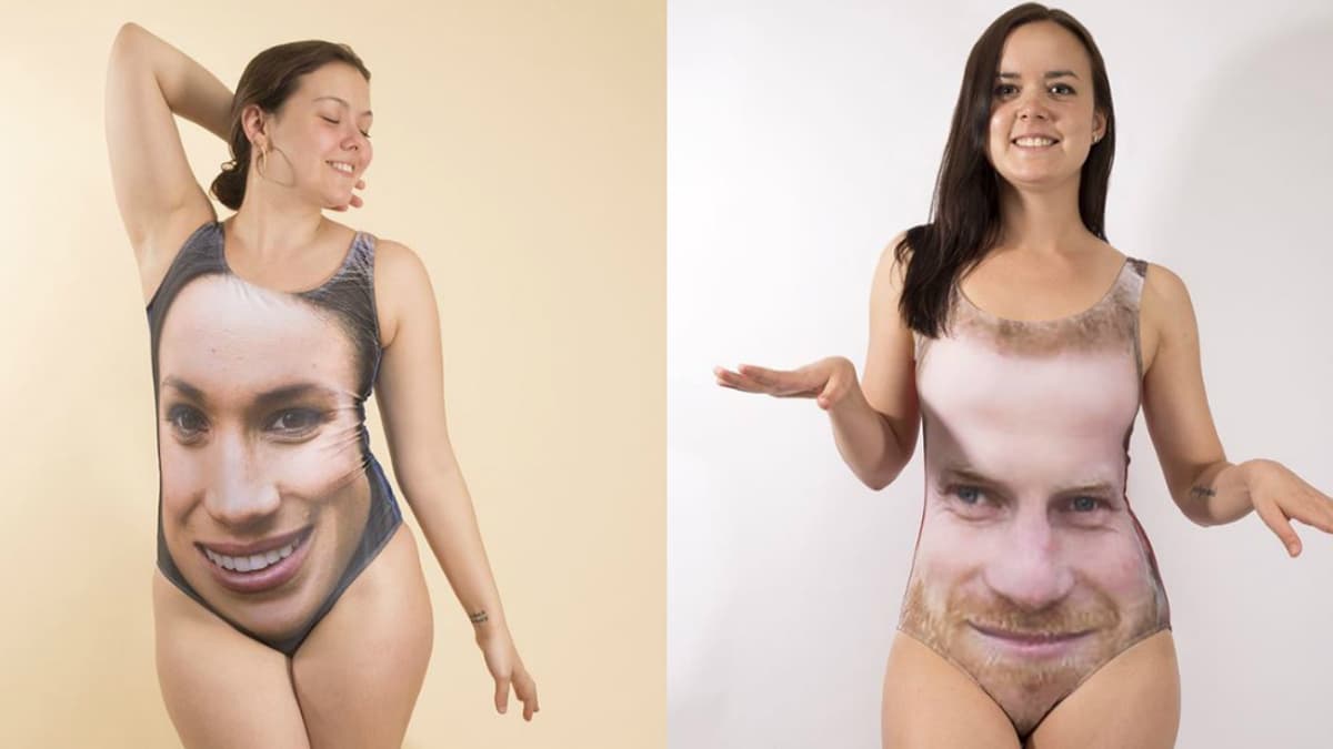 Les maillots de bain Meghan et Harry Les maillots de bain Meghan et Harry