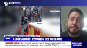 Grenade à Aubervilliers: "Ces armes circulent (...) Il y a un marché parallèle" affirme Grégory Goupil, secrétaire zonal Alliance Police 93 