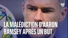 La malédiction du nouveau joueur de l'OGC Nice Aaron Ramsey après un but