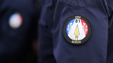 L'écusson de la CRS 81. (Photo d'illustration)