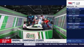 Les résultats du handball féminin sont-ils banalisés ? C'est l'avis de Tamara Horacek, médaillée de bronze à Rio !