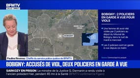 Bobigny: deux policiers accusés de viol en garde à vue