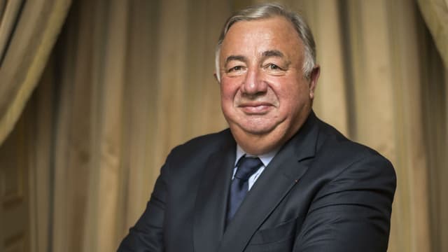 Gérard Larcher, président du Sénat