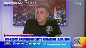 OM-Reims: un premier match à guichets fermés aux Vélodrome