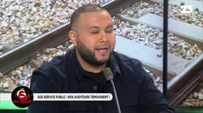 SOS Service Public: Anasse Kazib, aiguilleur à la SNCF - 03/04