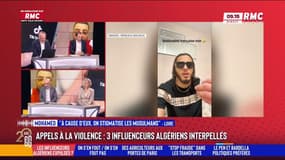 Appels à la violence d'influenceurs algériens : "Je ne comprends pas ces gens qui crachent sur la France", avoue Mohamed, auditeur