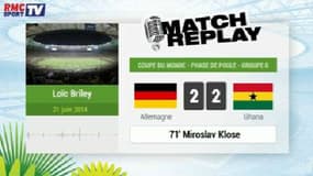 Allemagne - Ghana : Le Match Replay avec le son RMC Sport ! 21/06