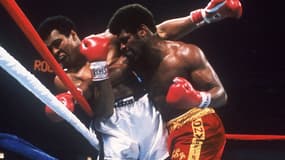 Leon Spinks face à Mohamed Ali  en 1978