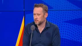 Julien Leclerq, patron de PME, invité des Grandes Gueules, le 18 avril 2025.