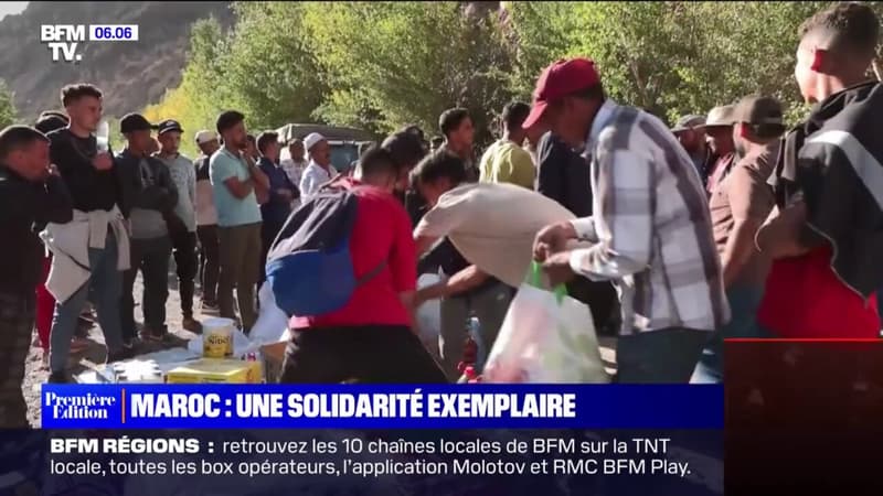 Médicaments, nourriture et couvertures... Après le séisme au Maroc, l'élan de solidarité exemplaire pour venir en aide aux sinistrés
