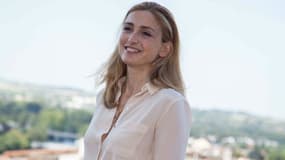 Julie Gayet à Angoulême pour présenter le film "La fille du patron" dont elle est productrice