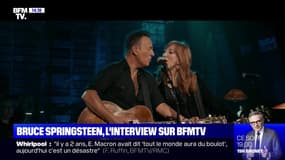 Bruce Springsteen, l'interview sur BFMTV - 21/11