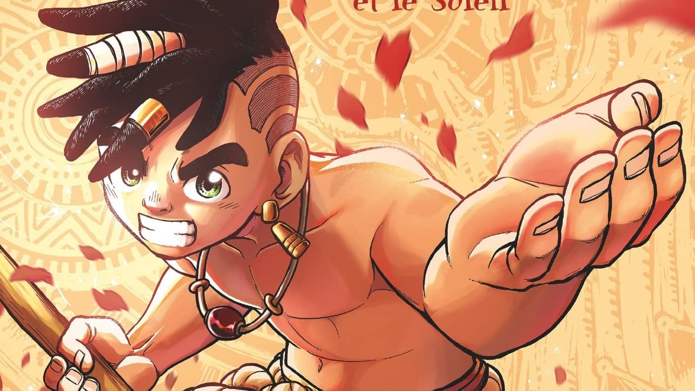 Couverture du premier tome du manga "Red Flower" de Loui